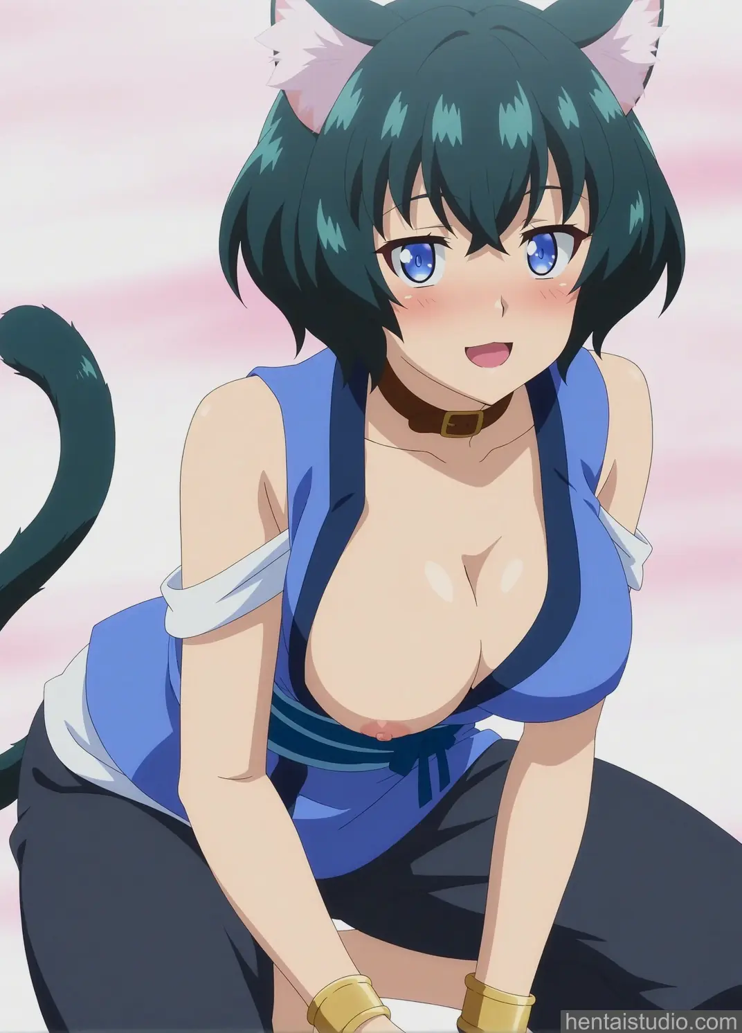 Miria from Harem In The Labyrinth Of Another World hentai art 18 of 60