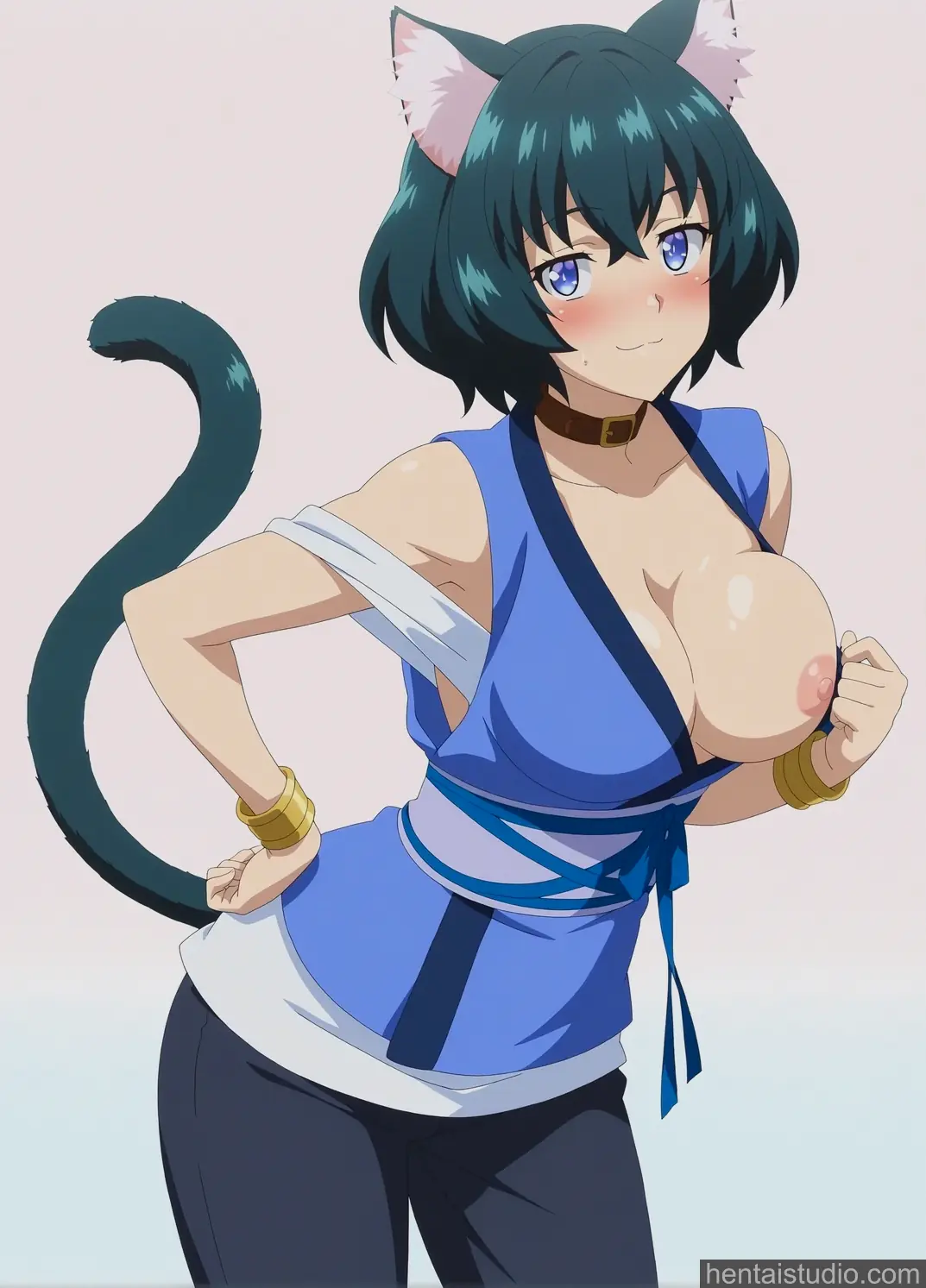 Miria from Harem In The Labyrinth Of Another World hentai art 19 of 60