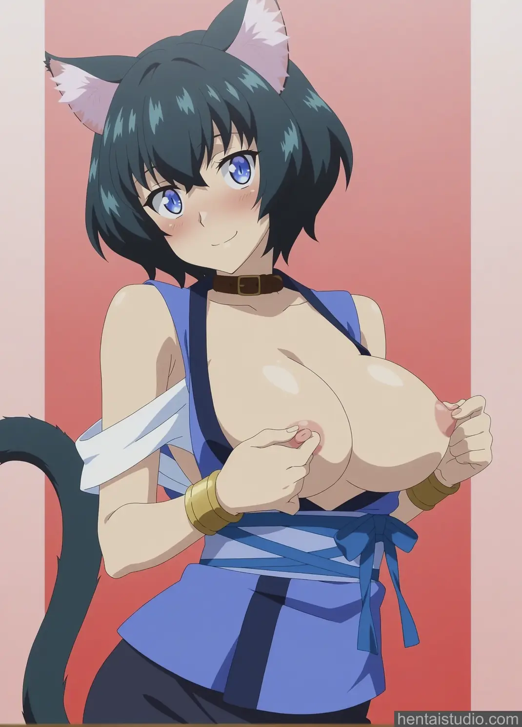 Miria from Harem In The Labyrinth Of Another World hentai art 23 of 60