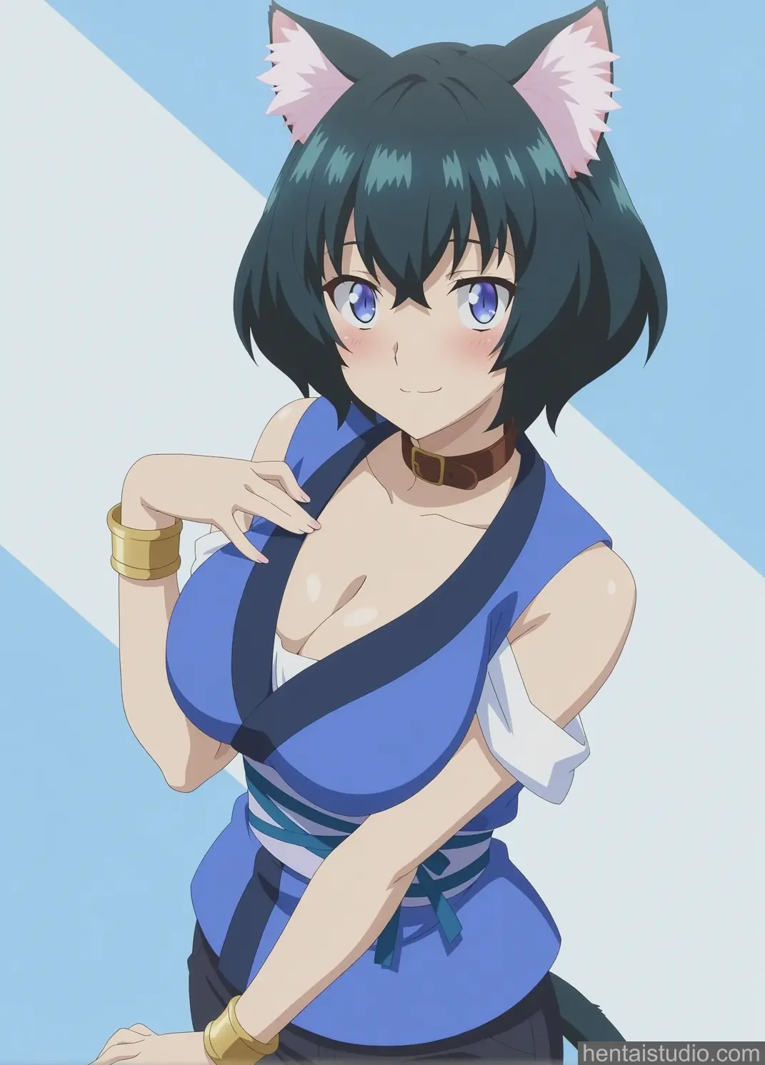 Miria from Harem In The Labyrinth Of Another World hentai art 3 of 60