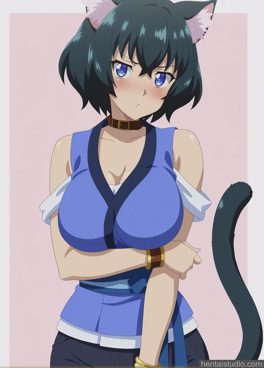 Miria from Harem In The Labyrinth Of Another World hentai art 4 of 60