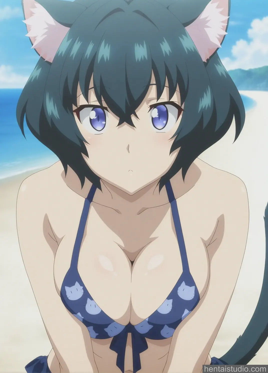 Miria from Harem In The Labyrinth Of Another World hentai art 56 of 60