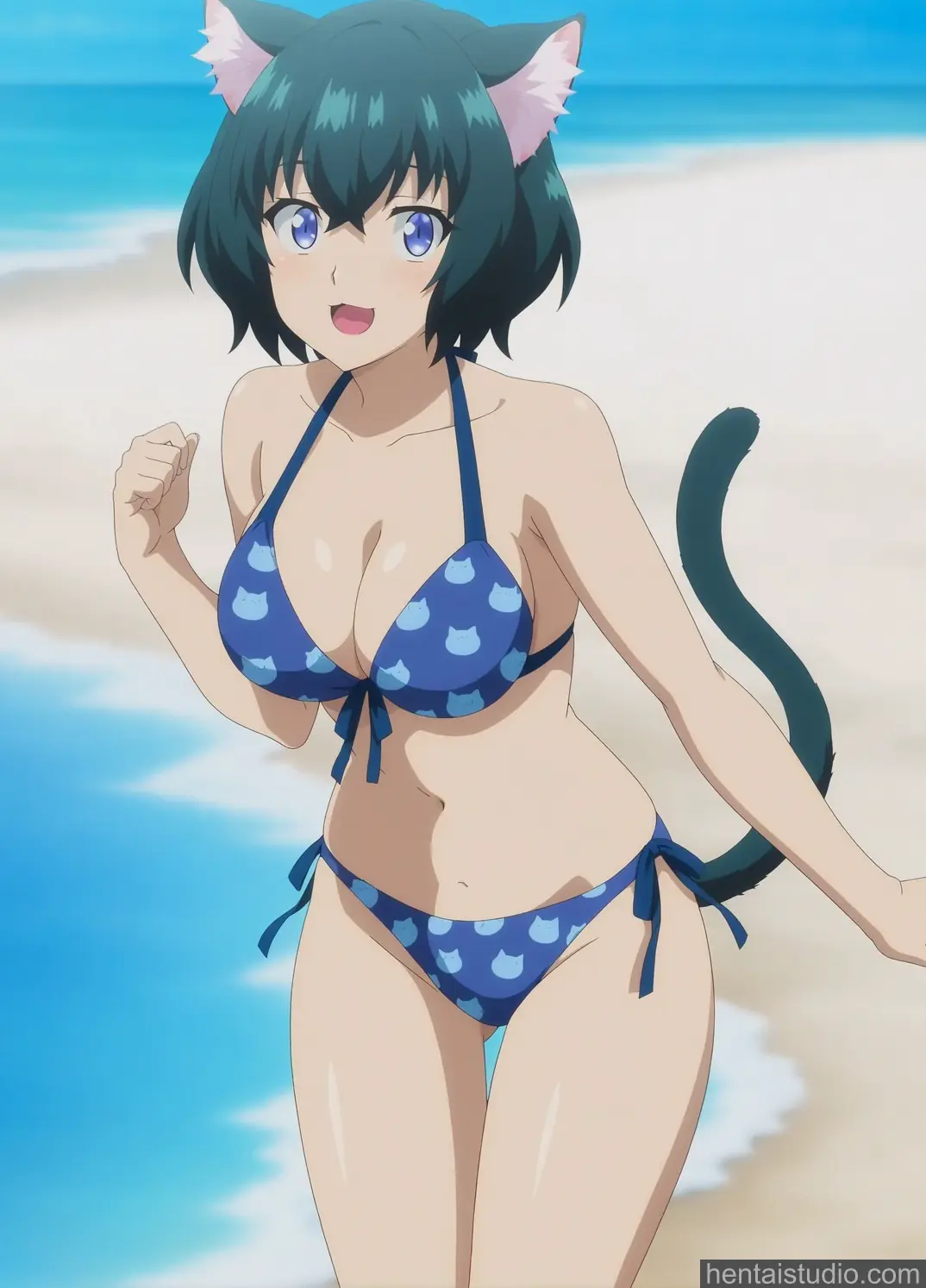 Miria from Harem In The Labyrinth Of Another World hentai art 57 of 60