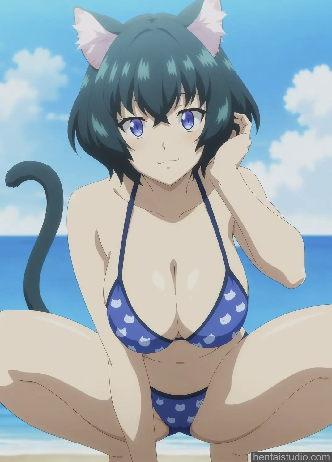Miria from Harem In The Labyrinth Of Another World hentai art 58 of 60