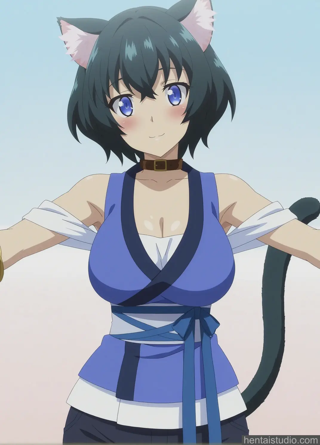 Miria from Harem In The Labyrinth Of Another World hentai art 6 of 60