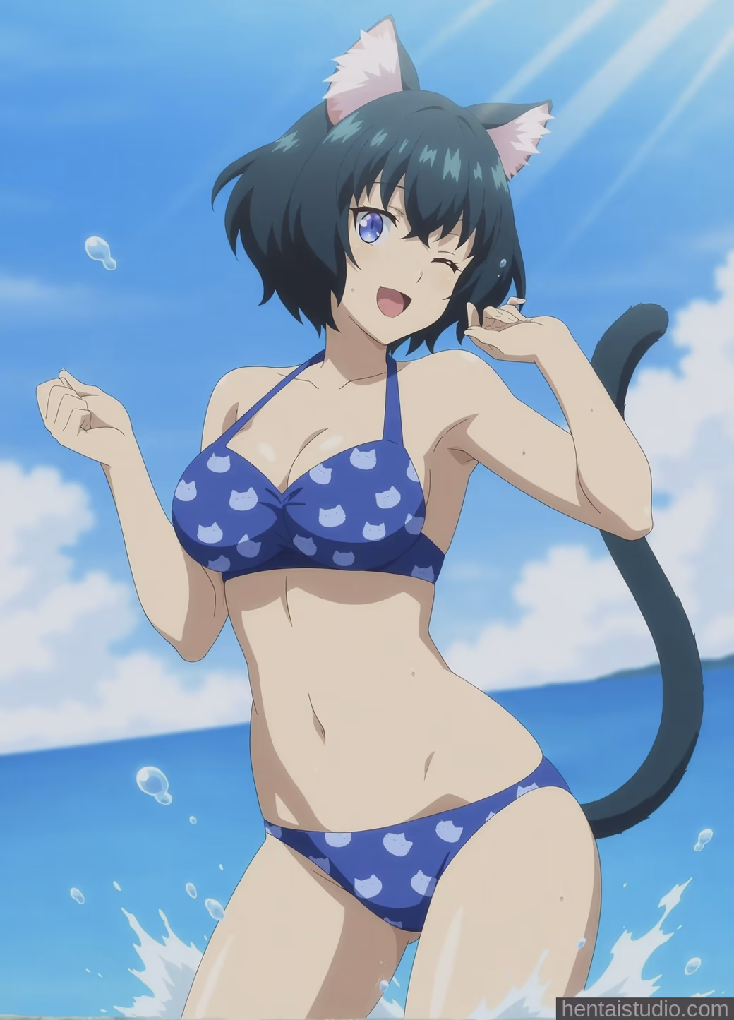 Miria from Harem In The Labyrinth Of Another World — gallery preview