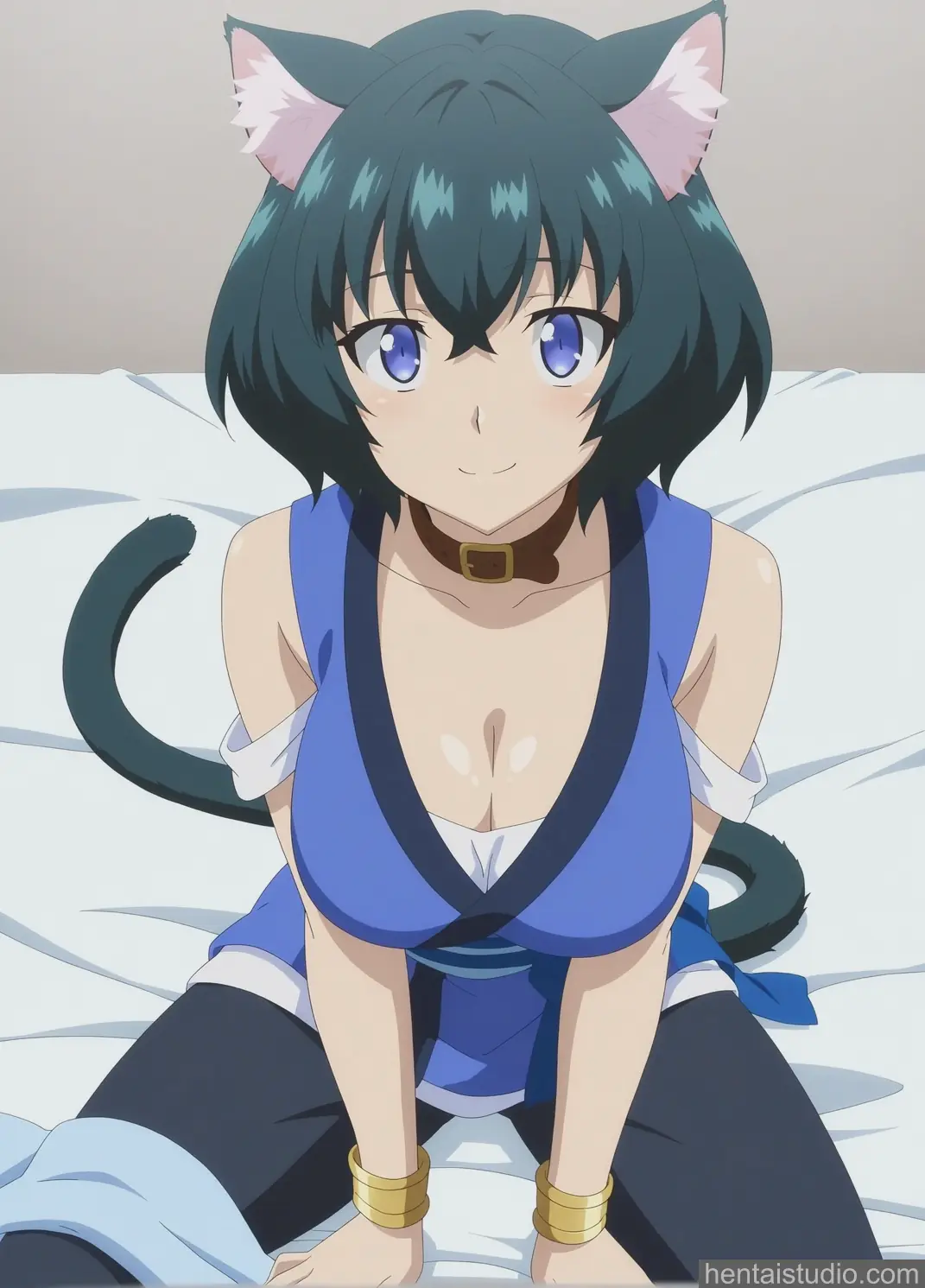 Miria from Harem In The Labyrinth Of Another World hentai art 8 of 60