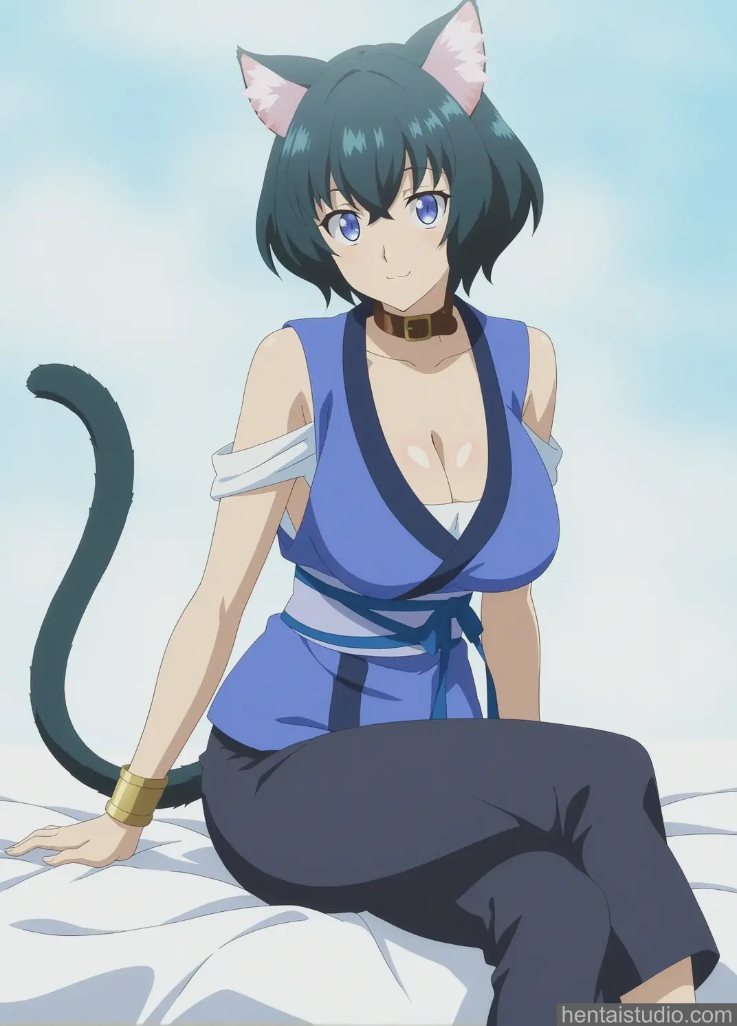 Miria from Harem In The Labyrinth Of Another World hentai art 9 of 60