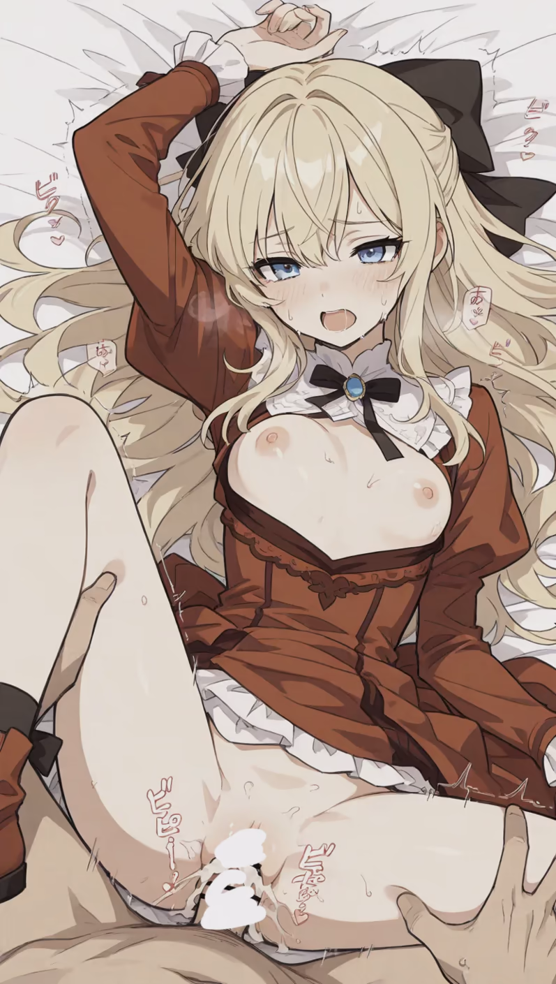 Mirika Huglia - Kunon the Sorcerer Can See (Majutsushi Kunon wa Mieteiru) - Hentai Gallery 1 - 77 Images — image 63 of 77