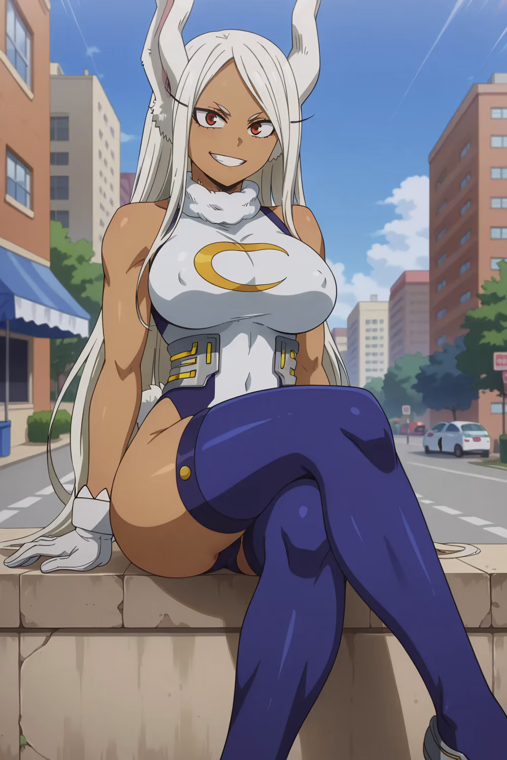 Mirko from My Hero Academia (Boku no Hero Academia) — image 2 of 20
