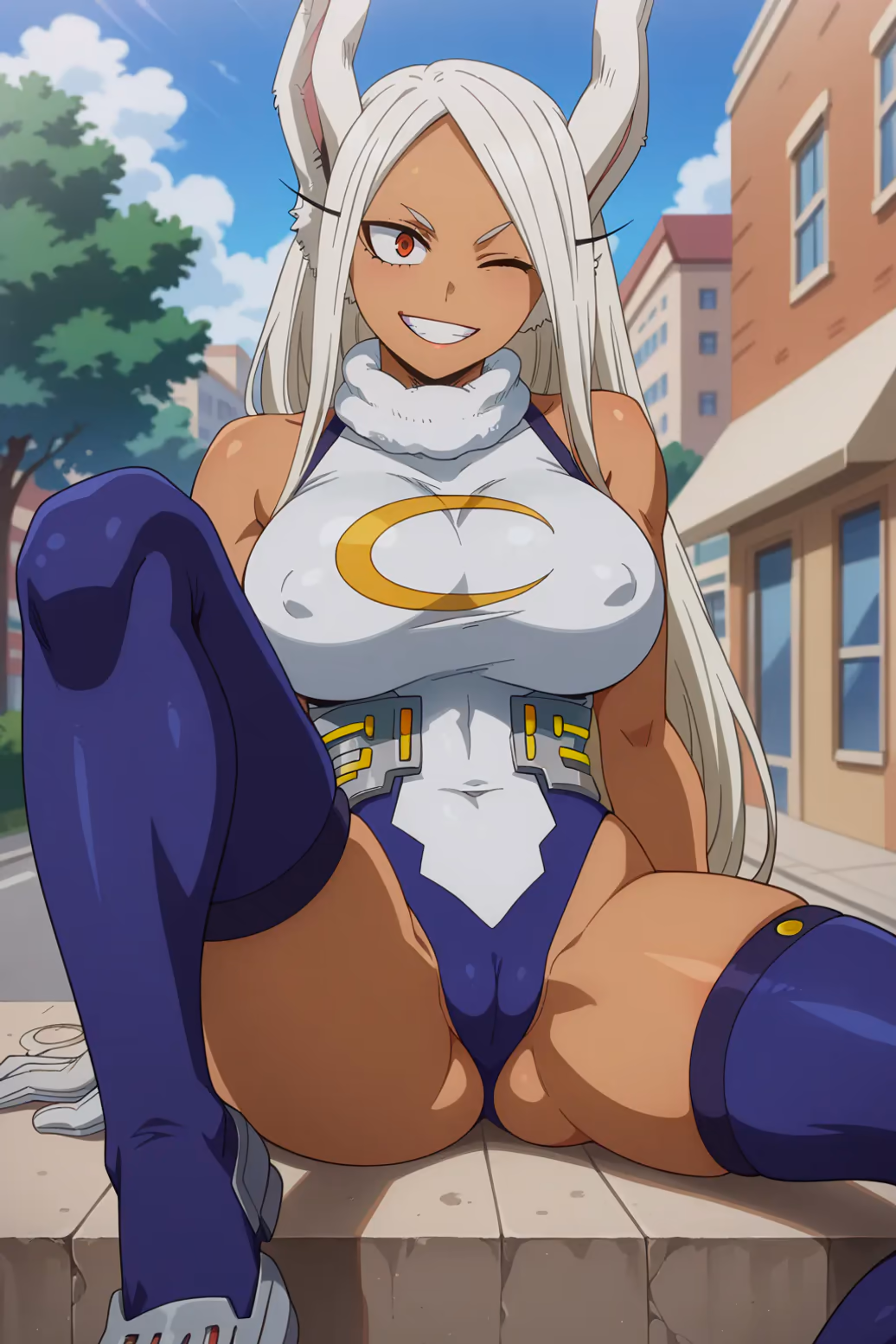 Mirko from My Hero Academia (Boku no Hero Academia) — image 4 of 20