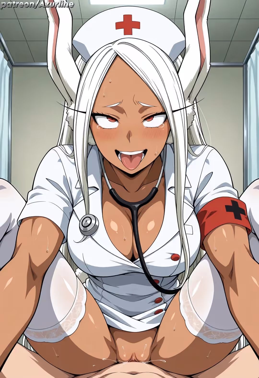 Mirko - My Hero Academia (Boku no Hero Academia) - Hentai Gallery 9 - 30 Images — image 5 of 30