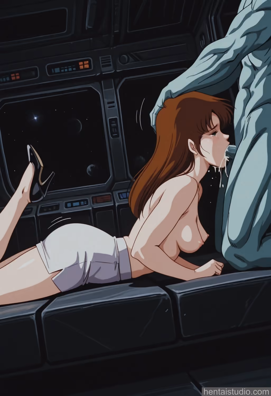 Misa Hayase - Super Dimension Fortress Macross (Choujikuu Yousai Macross) - Hentai Gallery - 200 Images — image 13 of 200