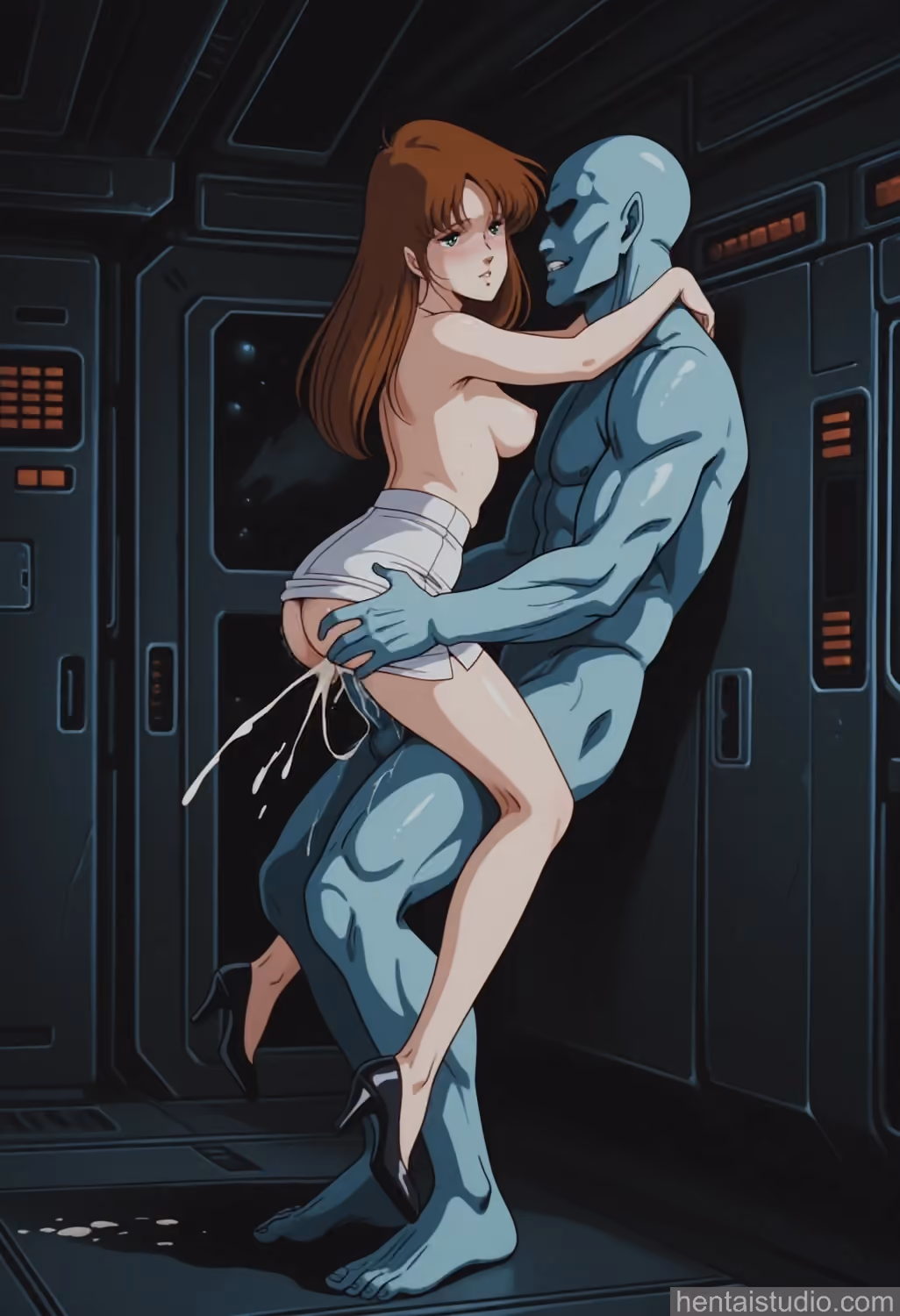 Misa Hayase - Super Dimension Fortress Macross (Choujikuu Yousai Macross) - Hentai Gallery - 200 Images — image 63 of 200