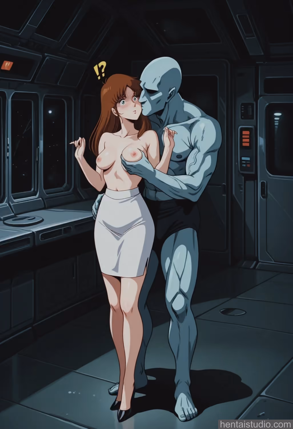 Misa Hayase - Super Dimension Fortress Macross (Choujikuu Yousai Macross) - Hentai Gallery - 200 Images — image 8 of 200
