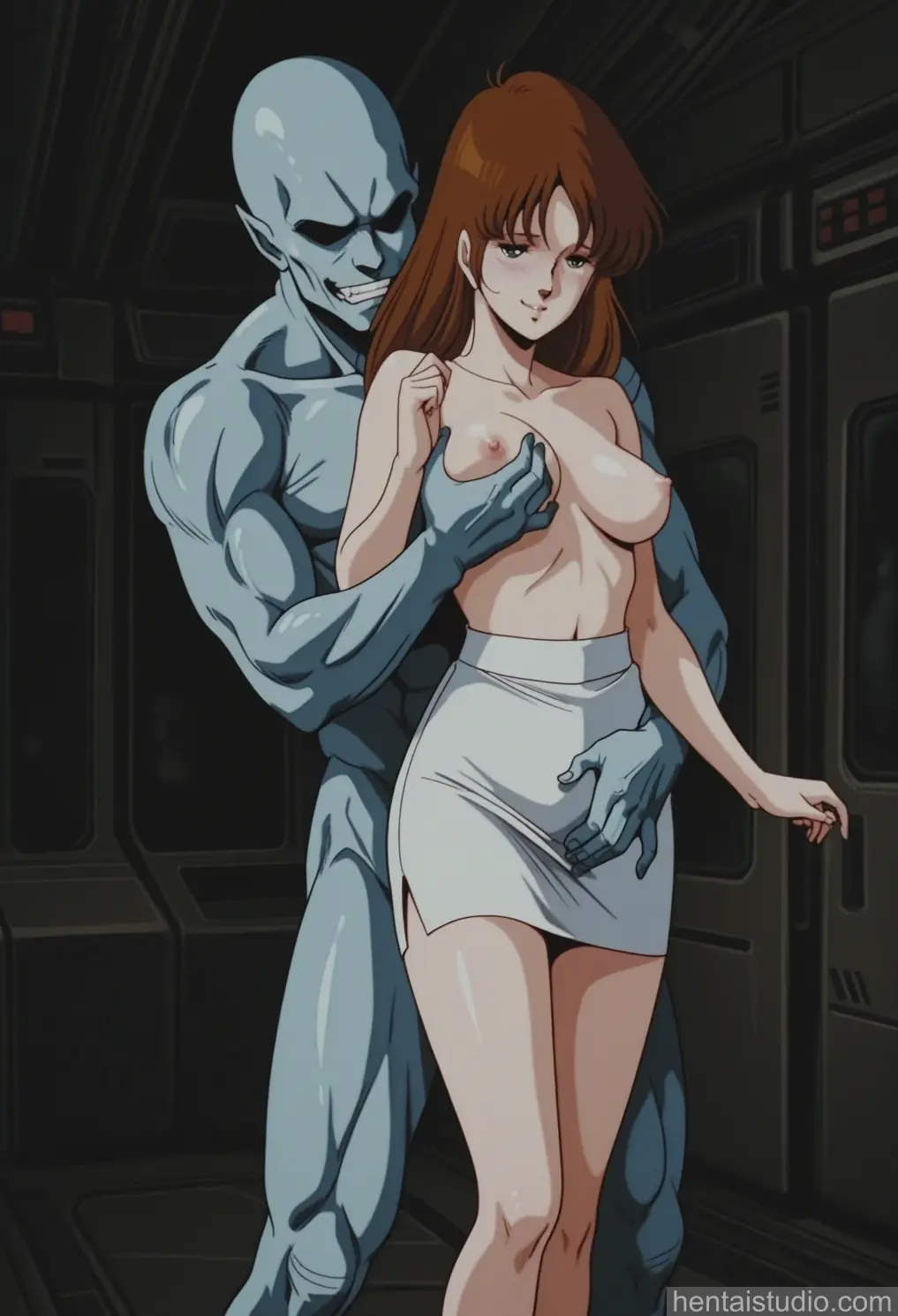 Misa Hayase from The Super Dimension Fortress Macross hentai art 14 of 200