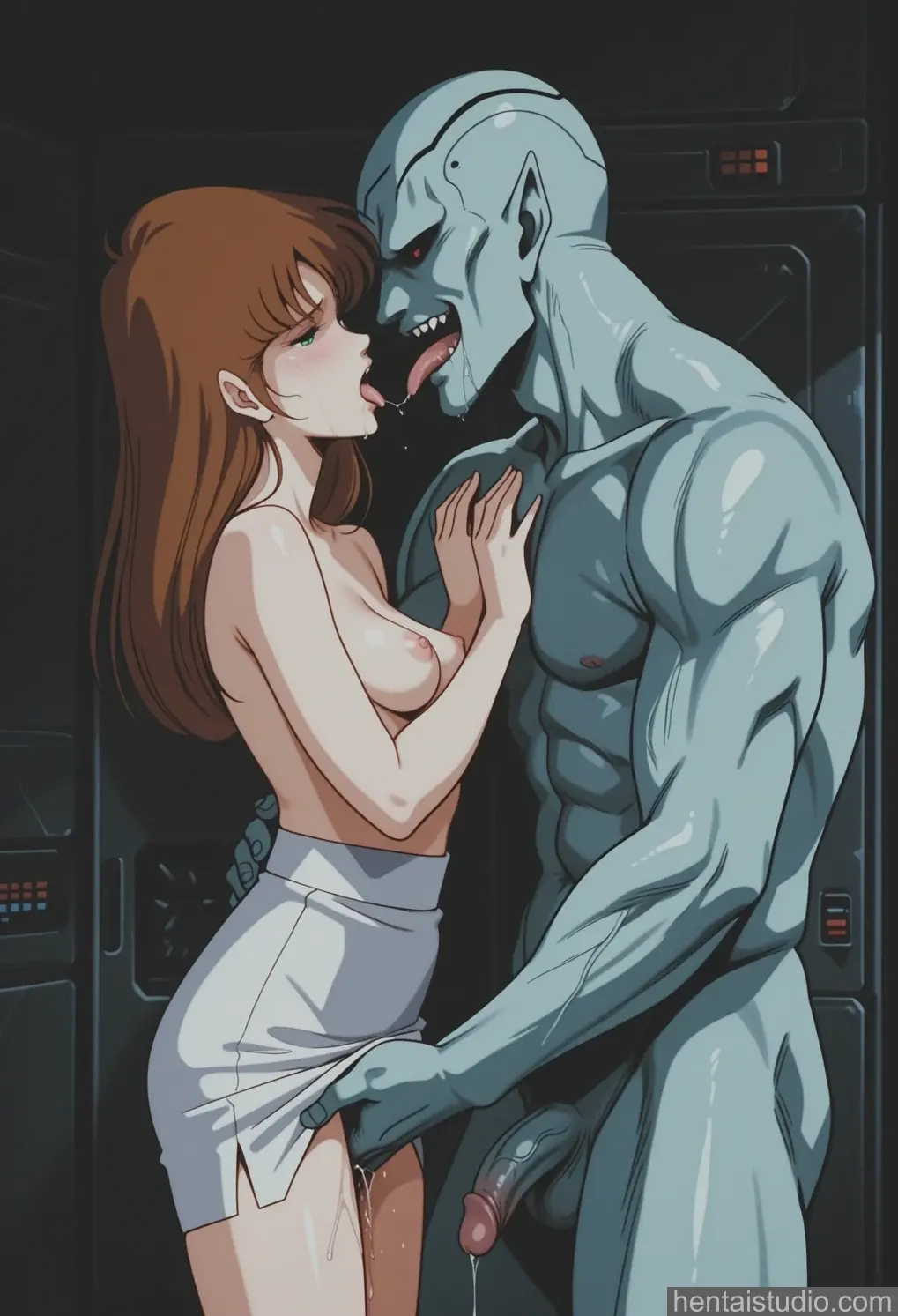 Misa Hayase from The Super Dimension Fortress Macross hentai art 16 of 200