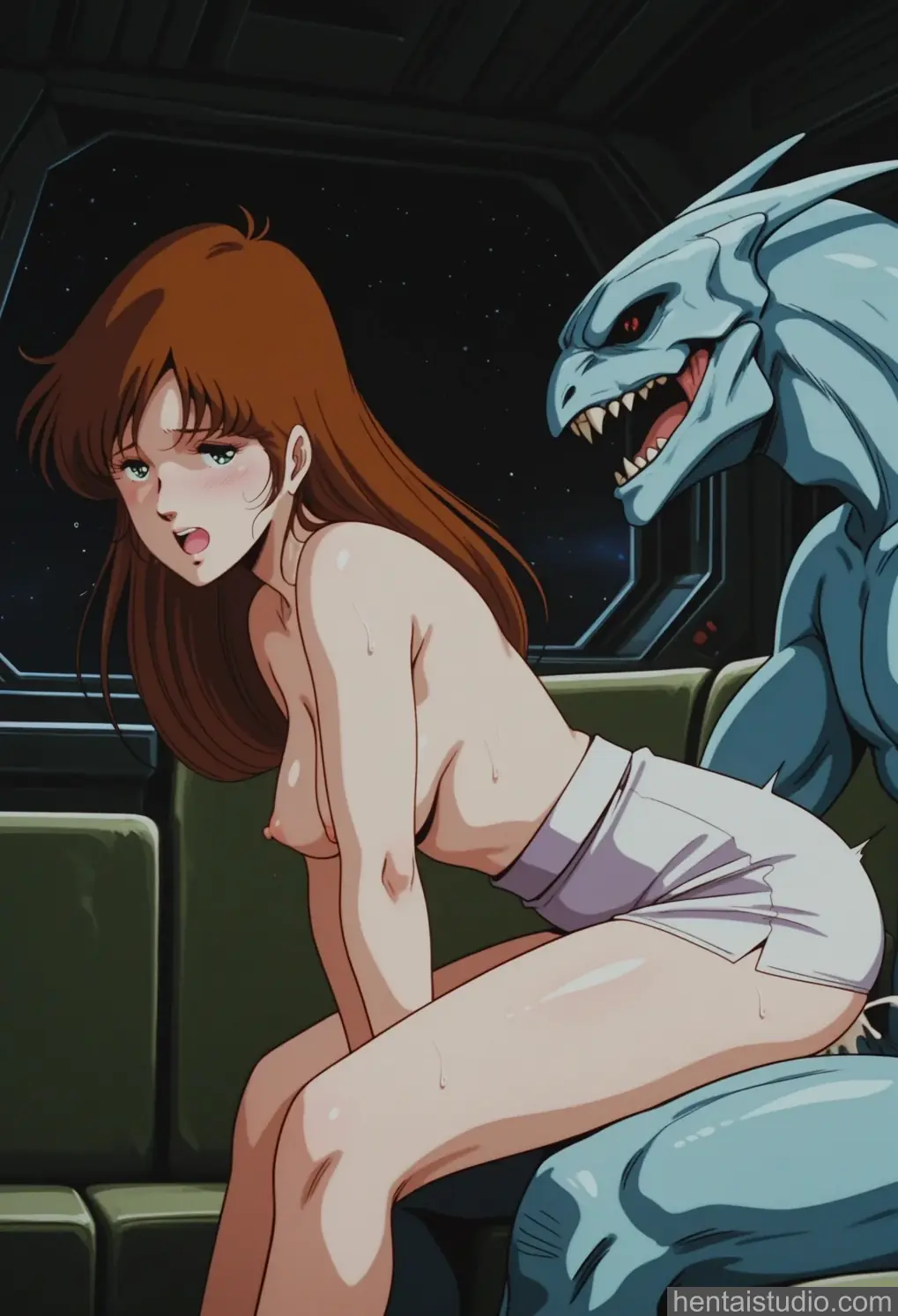 Misa Hayase from The Super Dimension Fortress Macross hentai art 79 of 200