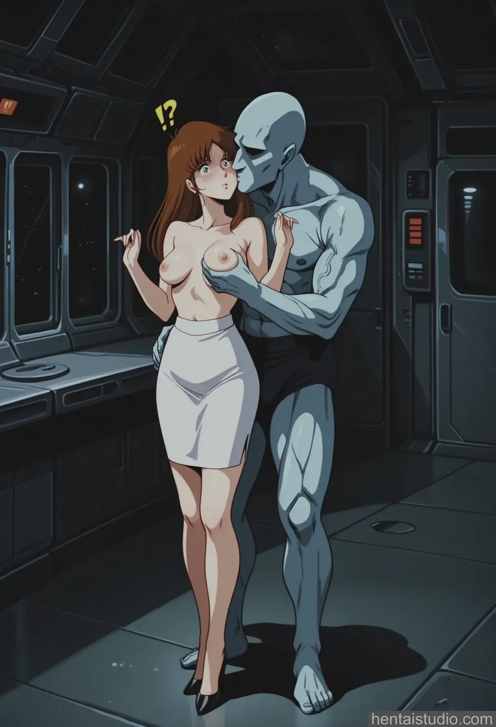 Misa Hayase from The Super Dimension Fortress Macross hentai art 8 of 200