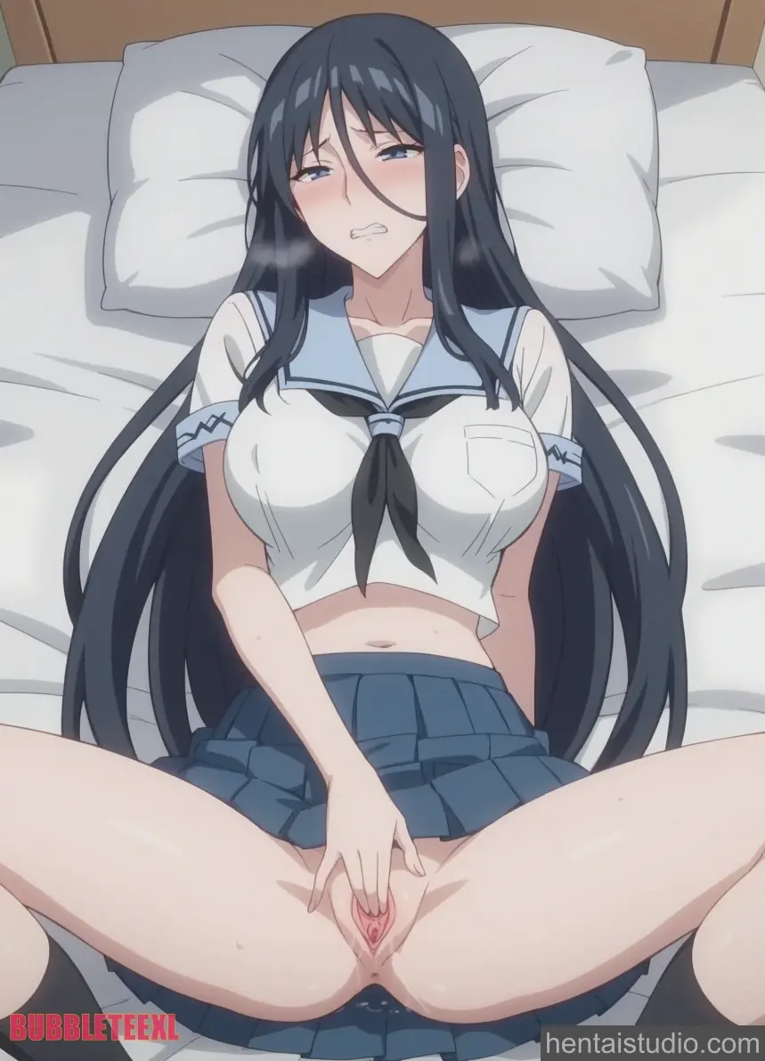 Misae Suzuhara from Zettai Junpaku Mahou Shoujo hentai art 11 of 54