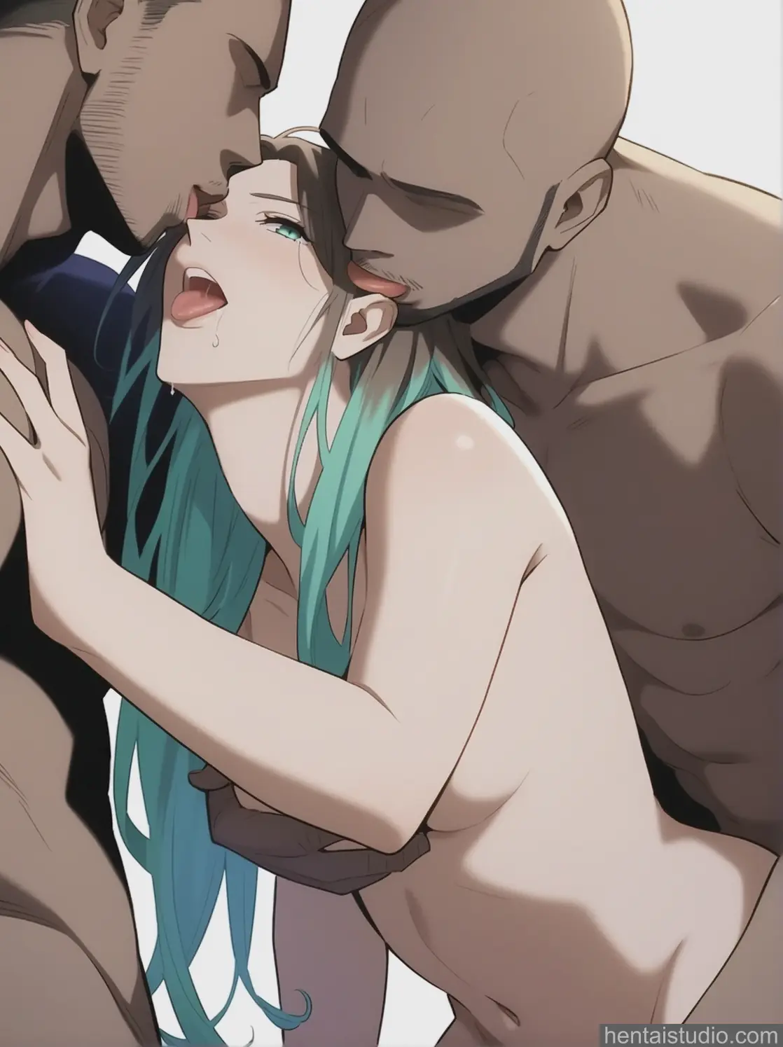 Misaki Kise from Black Surge hentai art 101 of 111