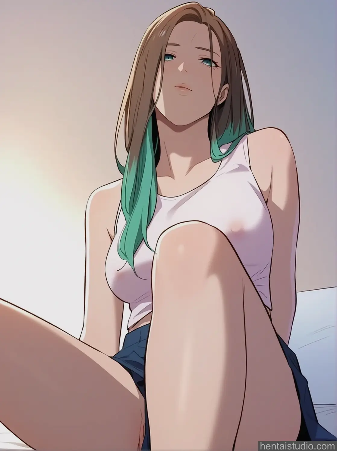 Misaki Kise from Black Surge hentai art 3 of 111
