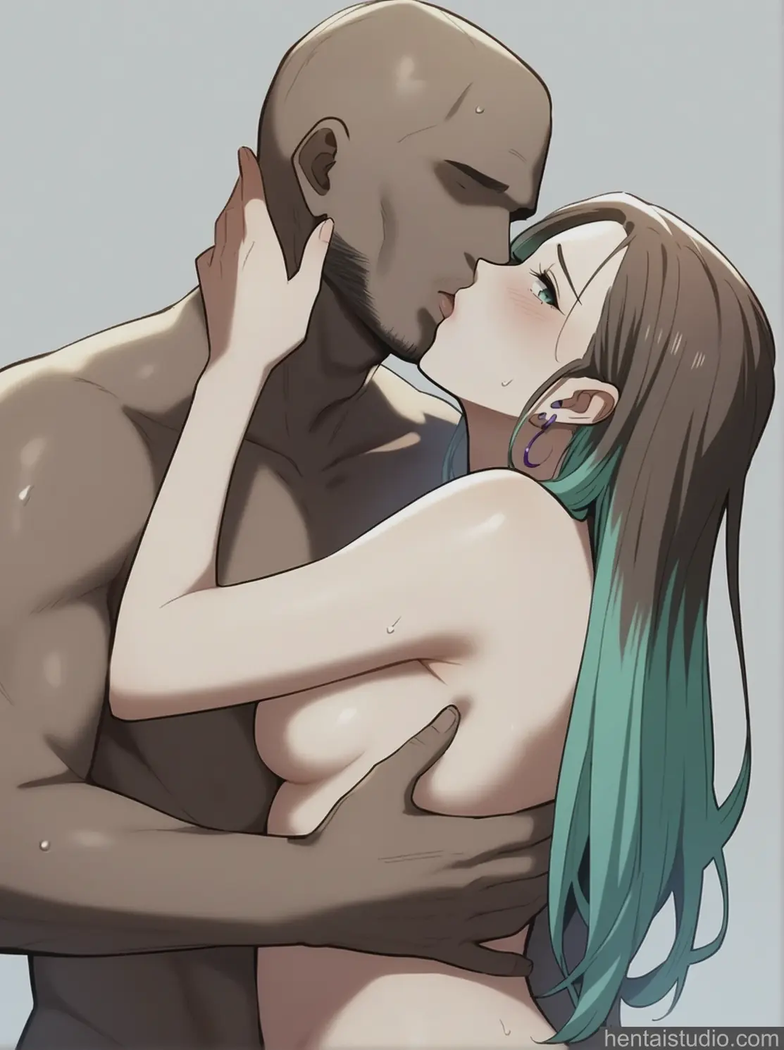 Misaki Kise from Black Surge hentai art 39 of 111