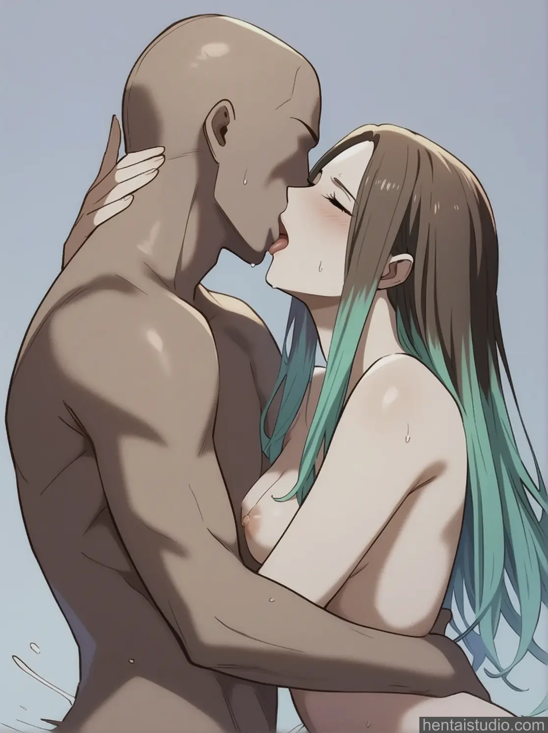 Misaki Kise from Black Surge hentai art 83 of 111