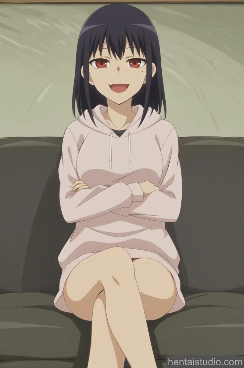 Misaki Nagatoro from Don't Toy With Me Miss Nagatoro hentai art 19 of 21