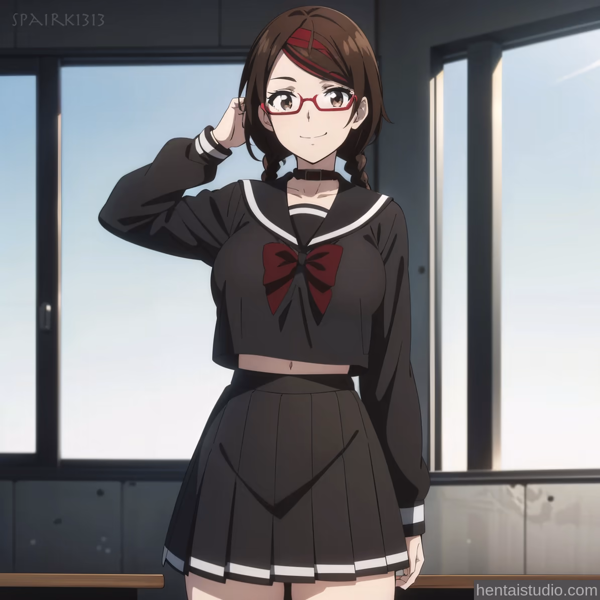 Misaki Sakimiya from Dead Mount Death Play — gallery preview