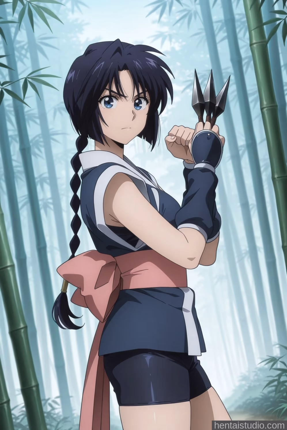 Misao Makimachi from Rurouni Kenshin — image 2 of 90