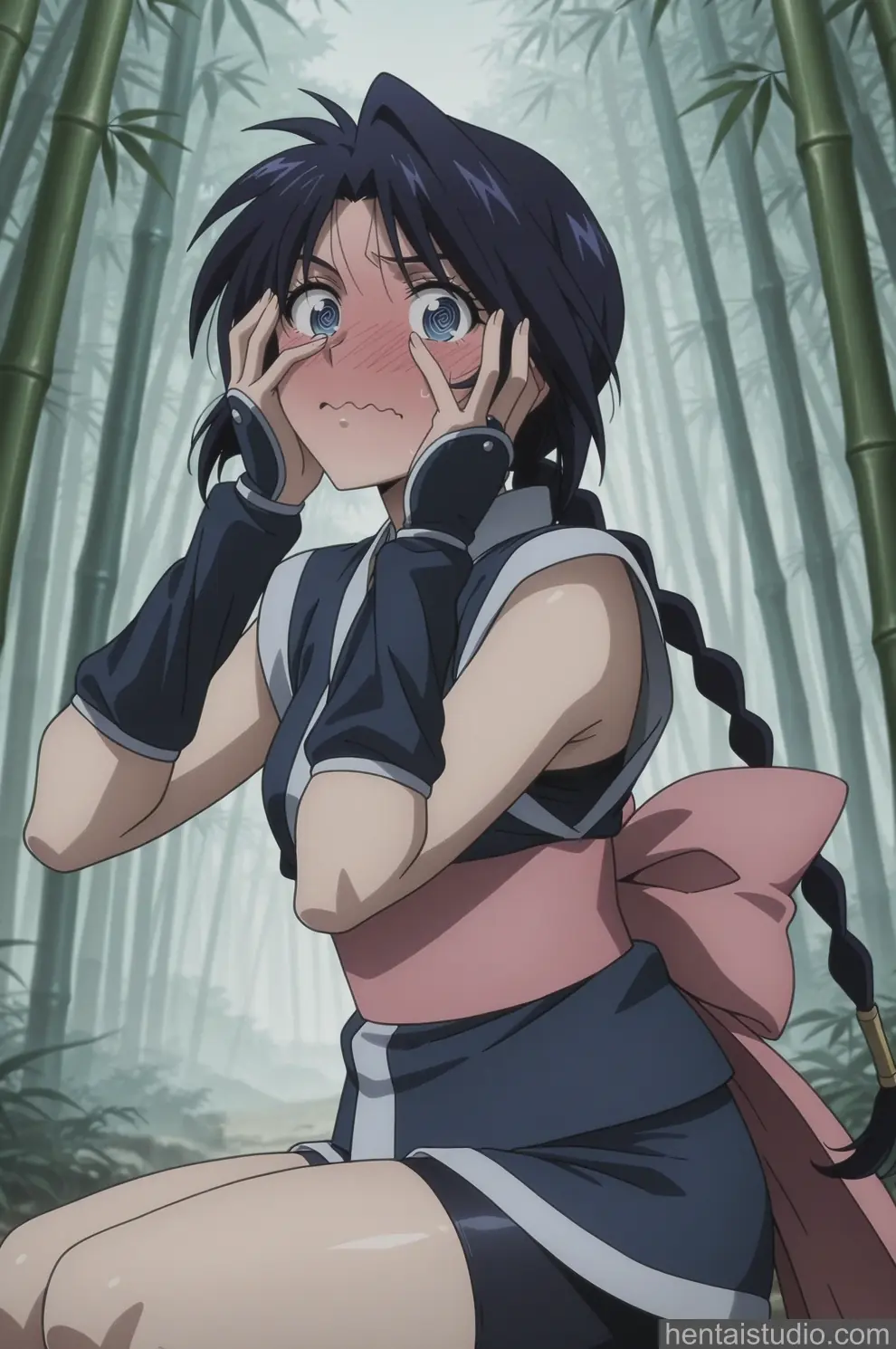 Misao Makimachi from Rurouni Kenshin hentai art 21 of 90