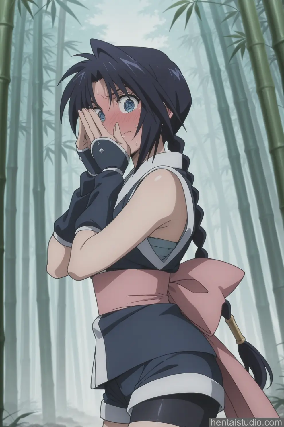 Misao Makimachi from Rurouni Kenshin hentai art 23 of 90