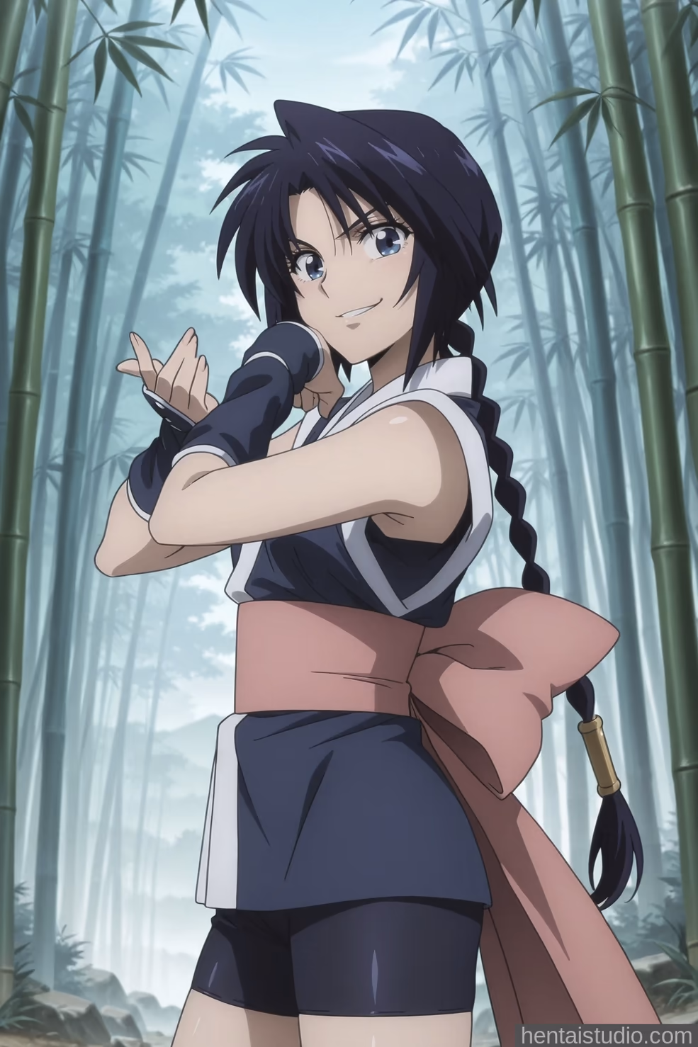 Misao Makimachi from Rurouni Kenshin — image 6 of 90