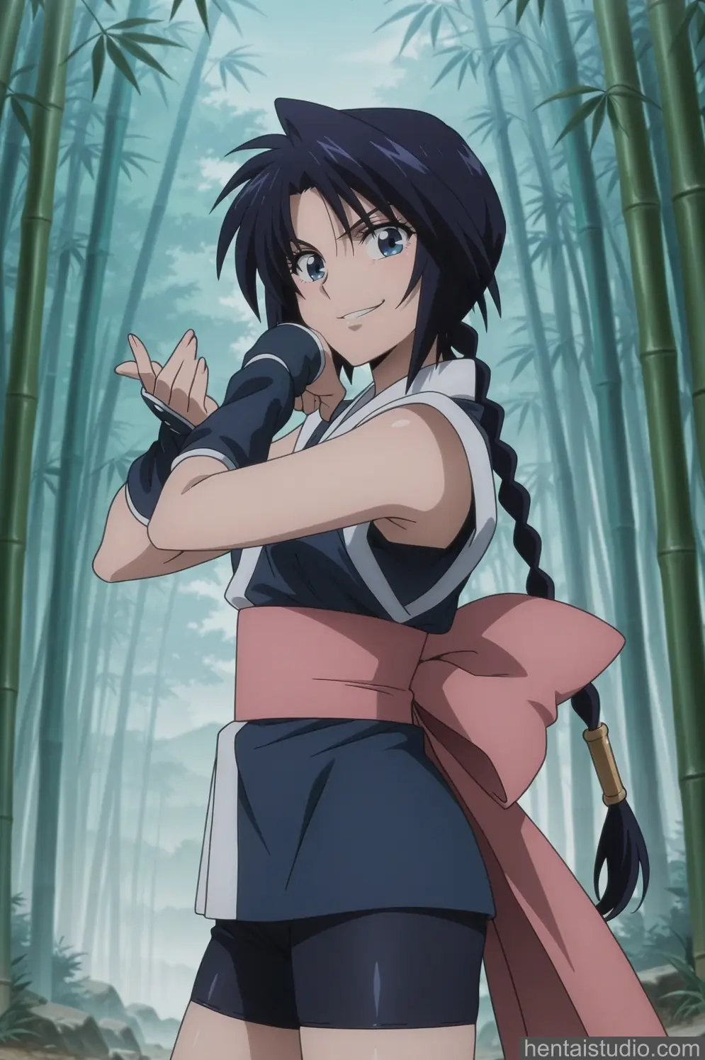 Misao Makimachi from Rurouni Kenshin hentai art 6 of 90