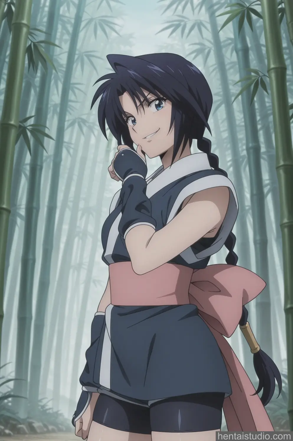 Misao Makimachi from Rurouni Kenshin hentai art 8 of 90