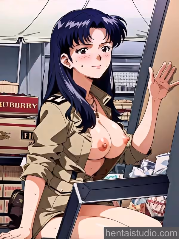 Misato Katsuragi - Neon Genesis Evangelion (Eva) - Hentai Gallery 3 - 5 Images — image 4 of 5