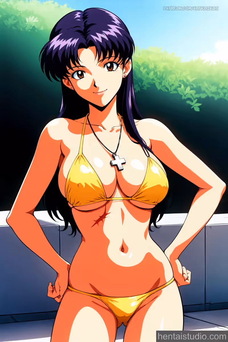 Misato Katsuragi - Neon Genesis Evangelion (Eva) - Hentai Gallery 4 - 16 Images — image 1 of 16