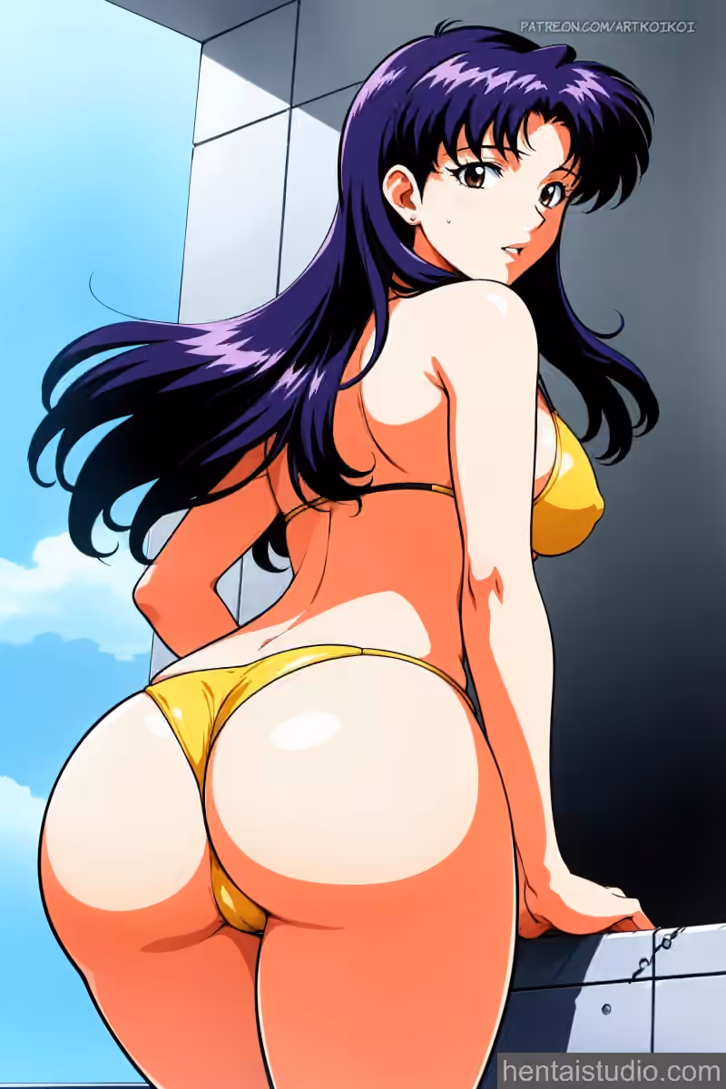 Misato Katsuragi - Neon Genesis Evangelion (Eva) - Hentai Gallery 4 - 16 Images — image 10 of 16