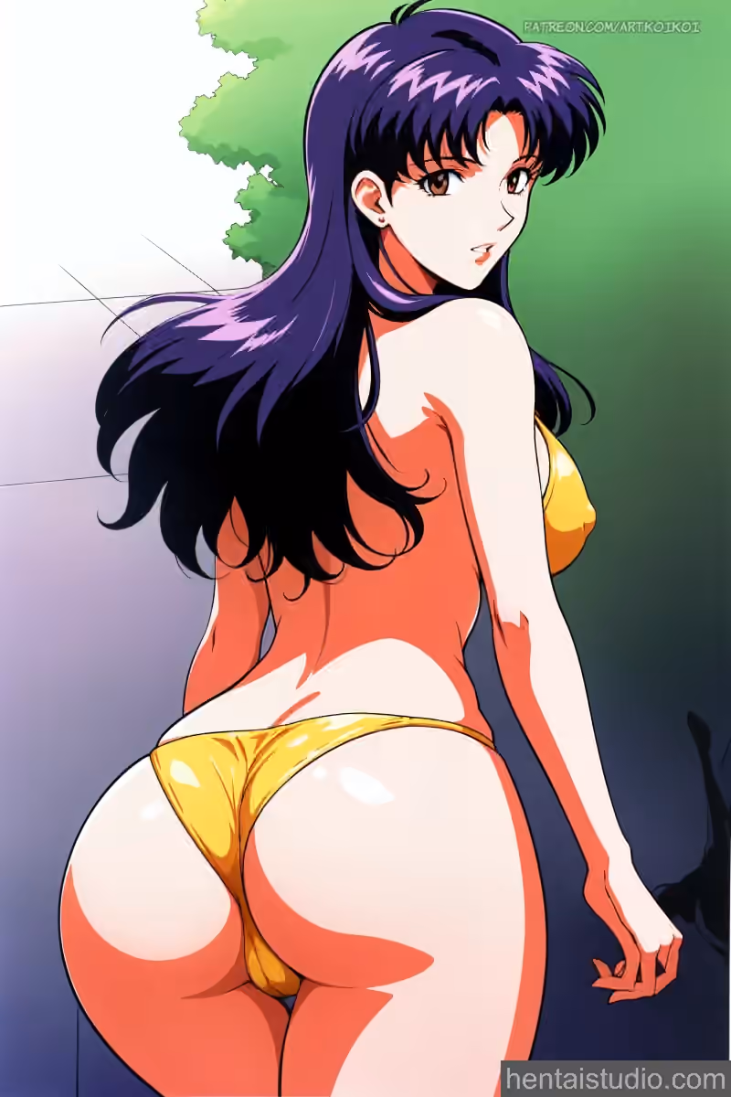 Misato Katsuragi - Neon Genesis Evangelion (Eva) - Hentai Gallery 4 - 16 Images — image 11 of 16