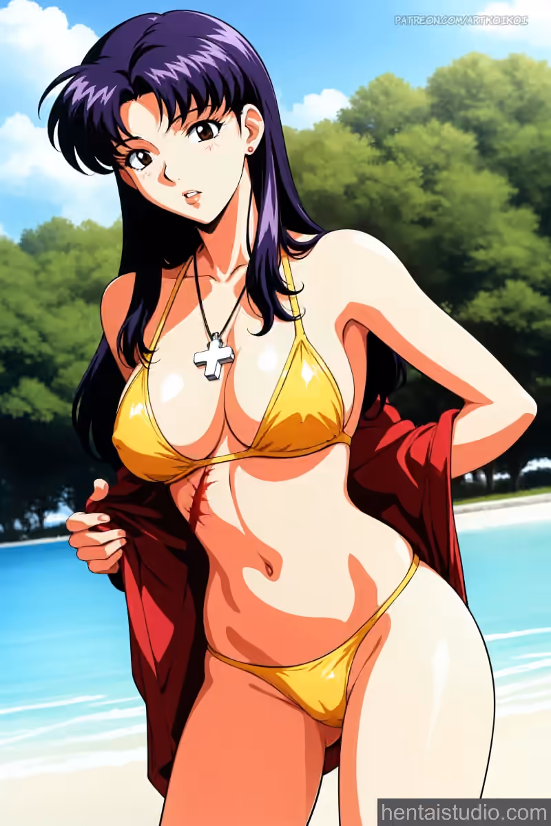 Misato Katsuragi - Neon Genesis Evangelion (Eva) - Hentai Gallery 4 - 16 Images — image 12 of 16