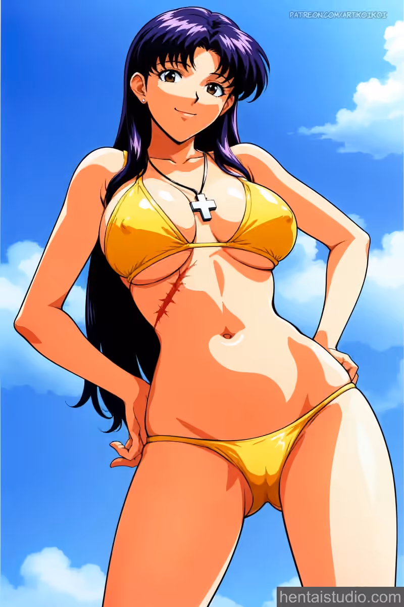 Misato Katsuragi - Neon Genesis Evangelion (Eva) - Hentai Gallery 4 - 16 Images — image 9 of 16