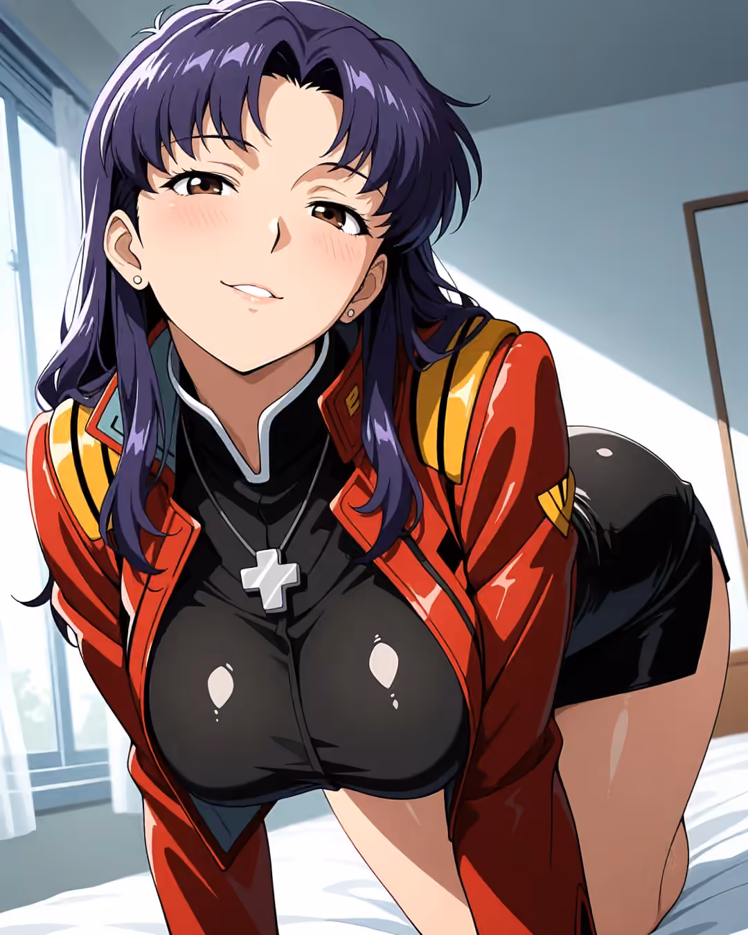 Misato Katsuragi - Neon Genesis Evangelion (Eva) - Hentai Gallery 9 - 30 Images — image 1 of 30