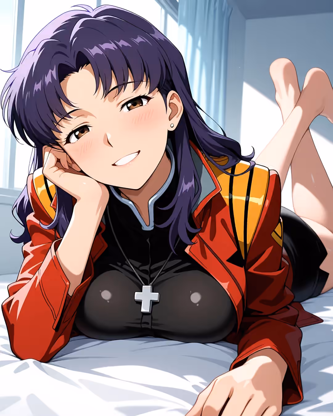 Misato Katsuragi - Neon Genesis Evangelion (Eva) - Hentai Gallery 9 - 30 Images — image 2 of 30