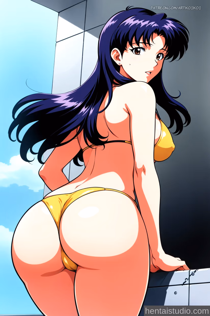 Misato Katsuragi from Neon Genesis Evangelion — image 10 of 16