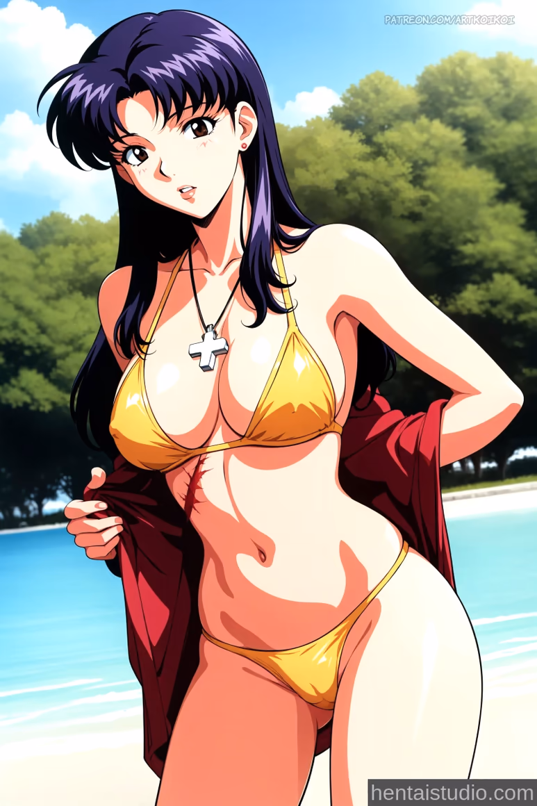 Misato Katsuragi from Neon Genesis Evangelion — image 12 of 16