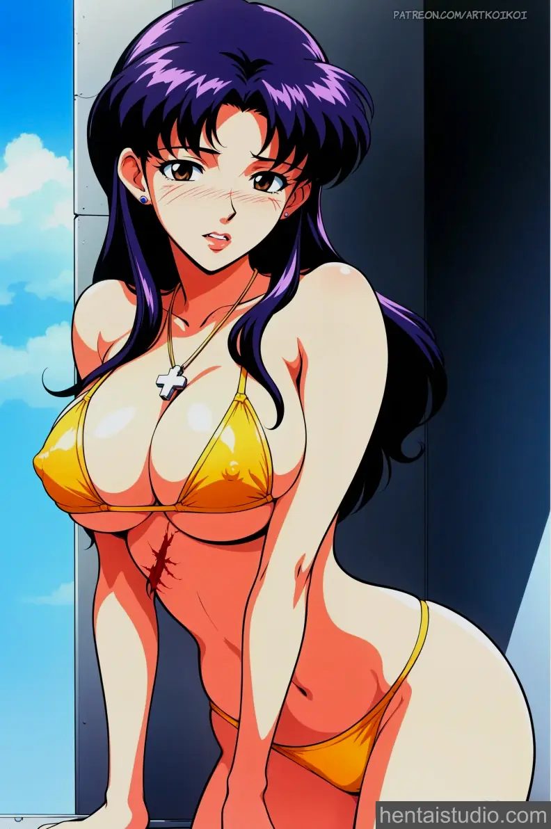 HD hentai gallery of Misato Katsuragi - Uncensored collection