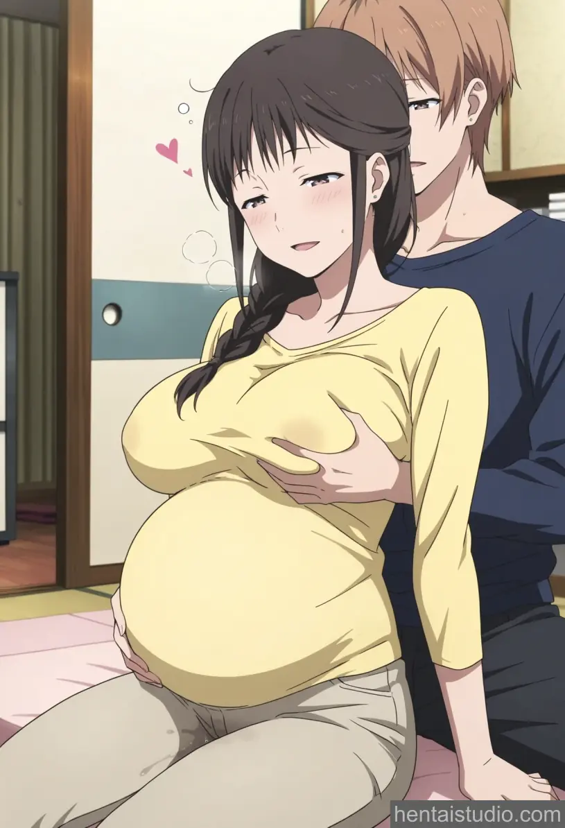 Misato Segawa from Shirobako hentai art 133 of 190