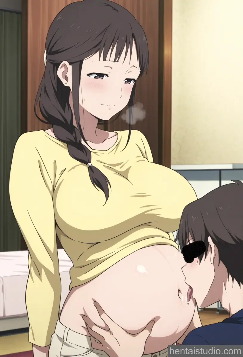 Misato Segawa from Shirobako hentai art 140 of 190