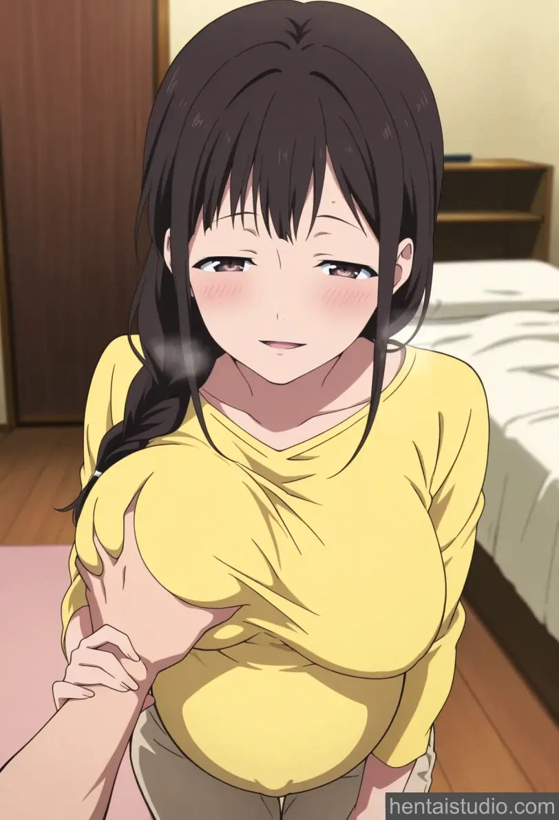 Misato Segawa from Shirobako hentai art 144 of 190